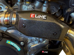 Moose Offroad Hard Parts Carbon Fiber Heat Shield
