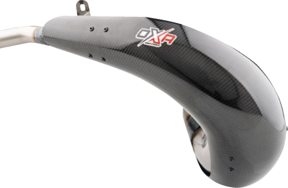 Moose Offroad Hard Parts Carbon Fiber Pipe Guard