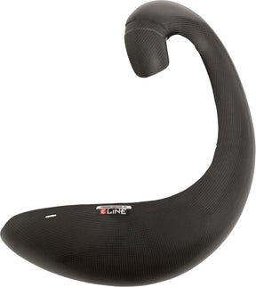 Moose Offroad Hard Parts Carbon Fiber Pipe Guard