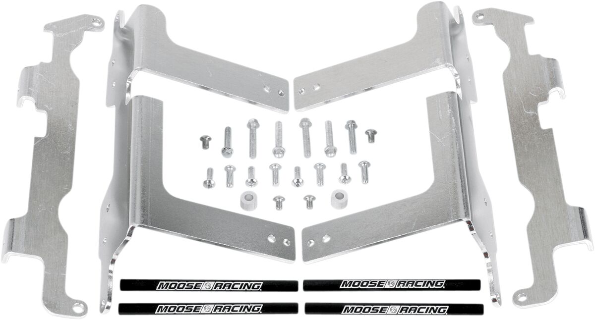 Moose Offroad Hard Parts Braces Rad Alum Crf250