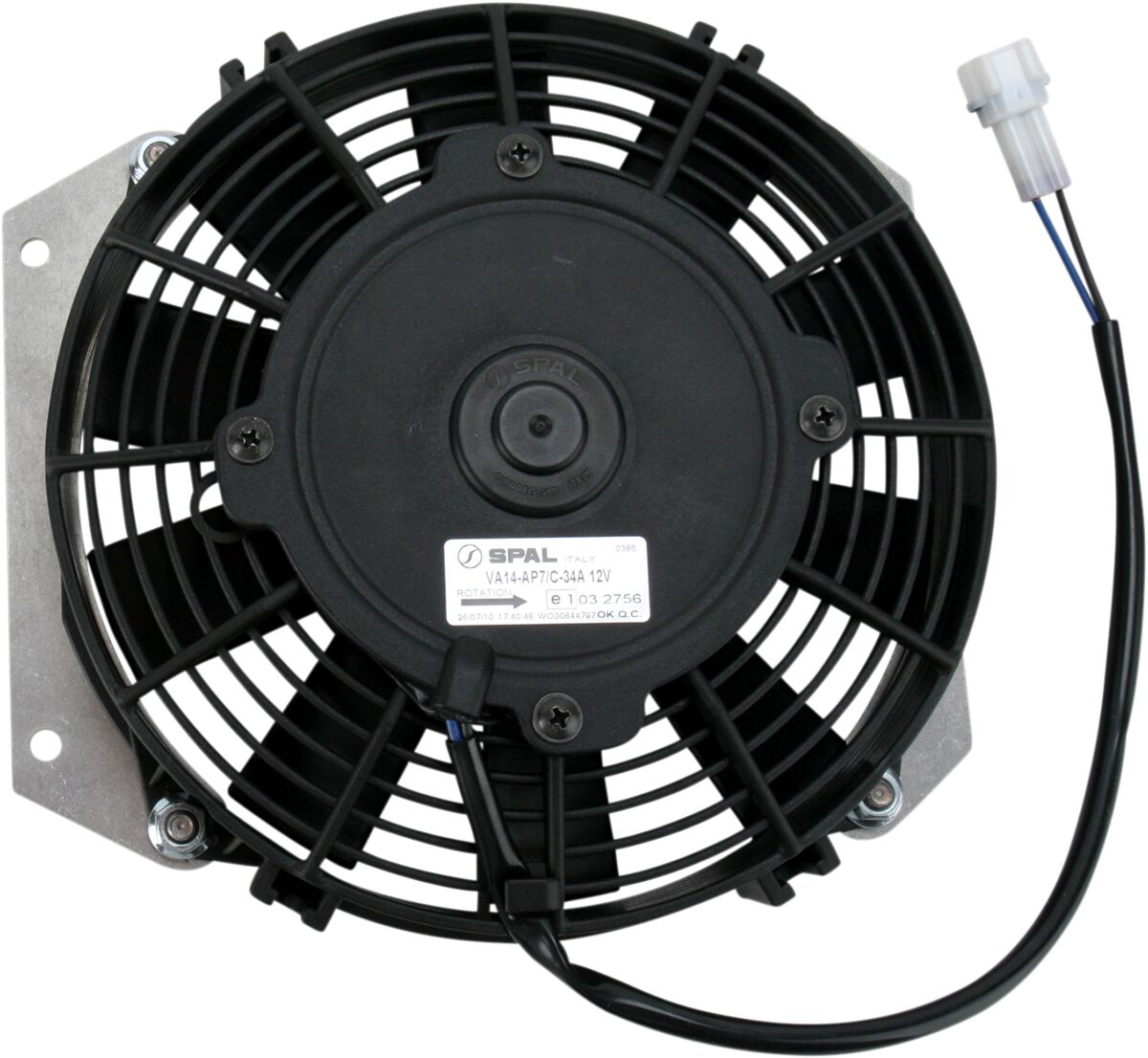 Moose Offroad Four Wheel Cooling Fan Hi Performnce