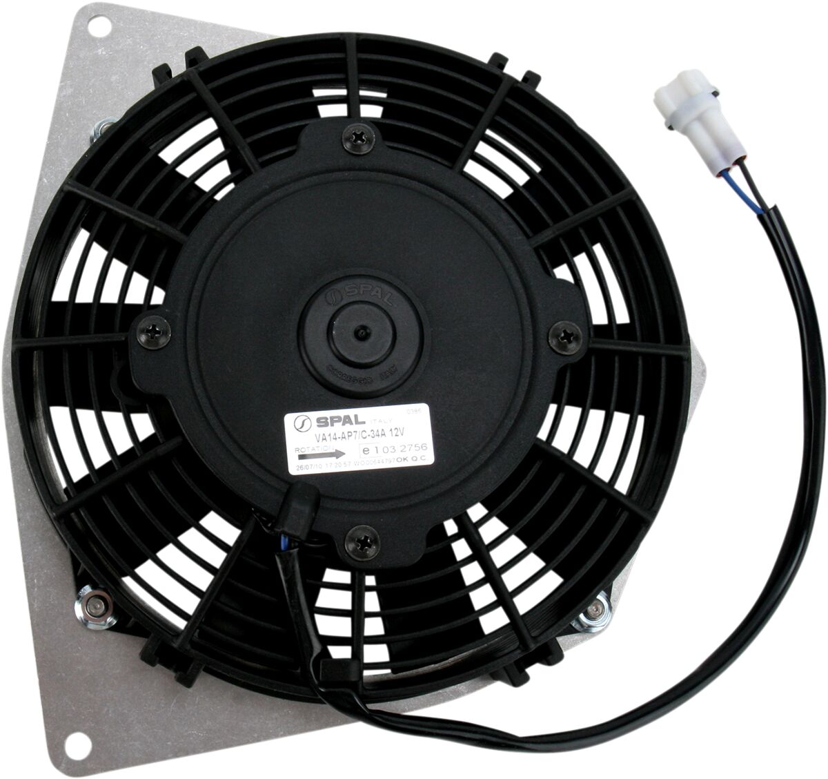 Moose Offroad Four Wheel Cooling Fan Hi Performnce