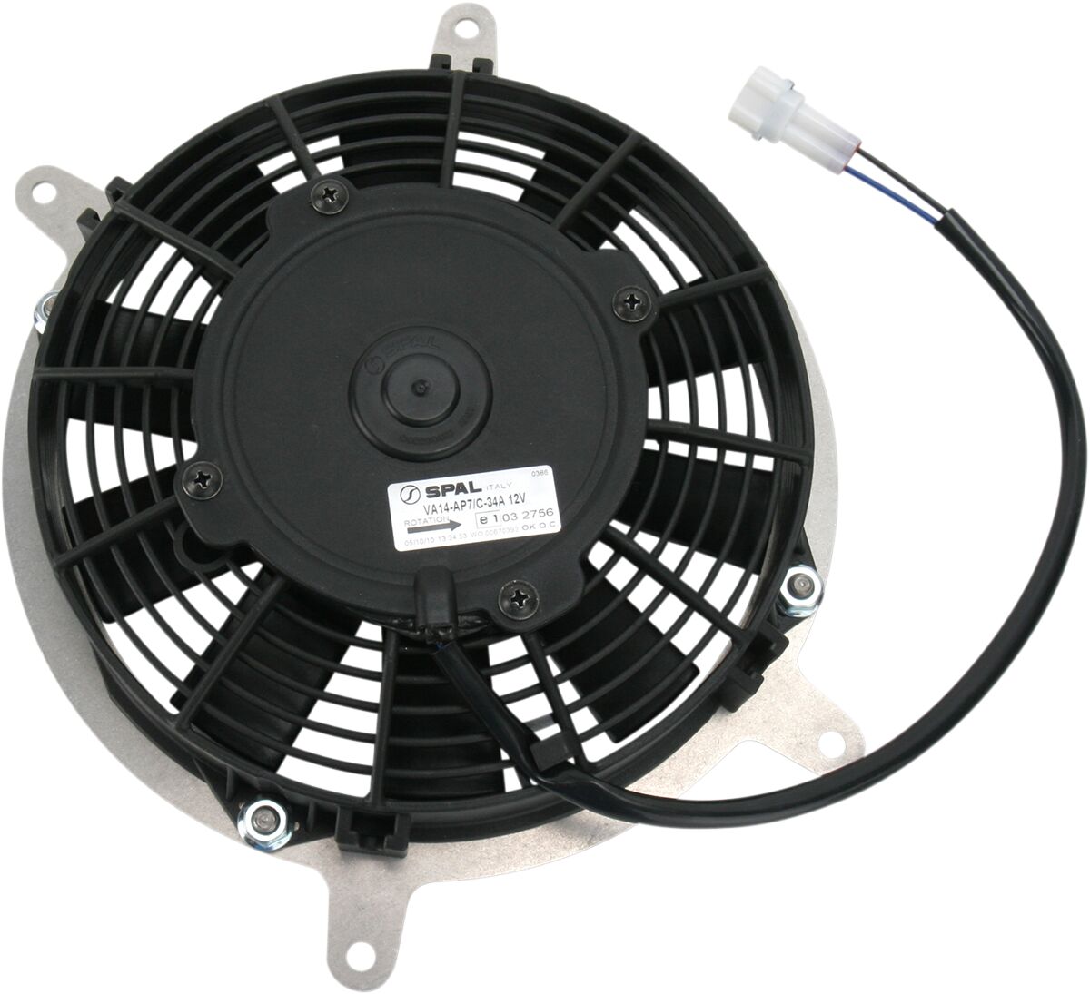 Moose Offroad Four Wheel Cooling Fan Hi Performnce