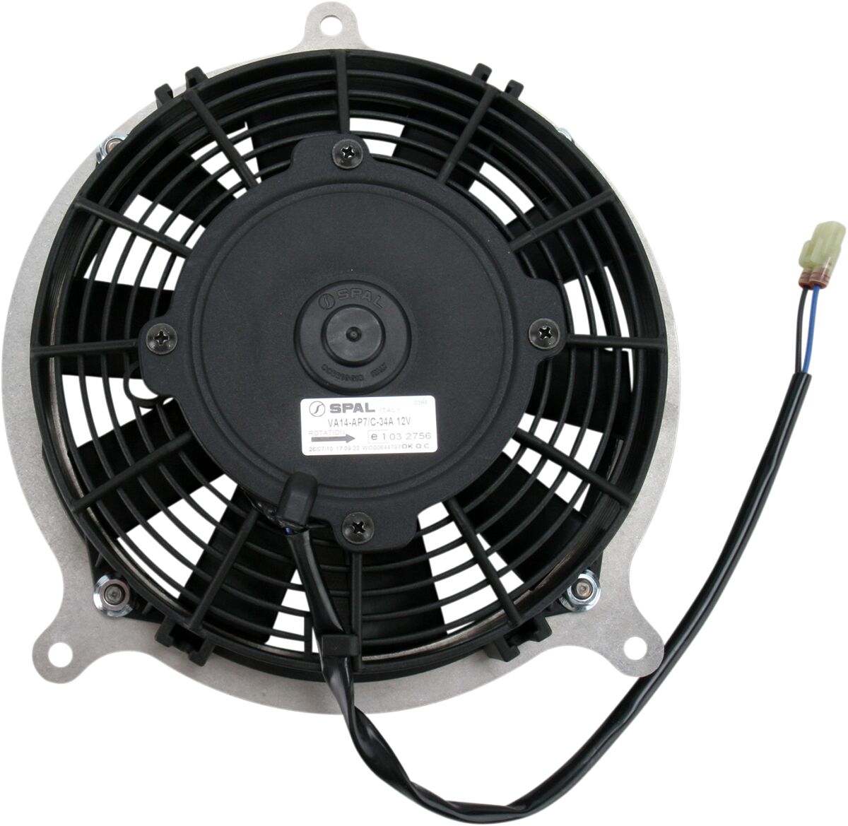 Moose Offroad Four Wheel Cooling Fan Hi Performnce