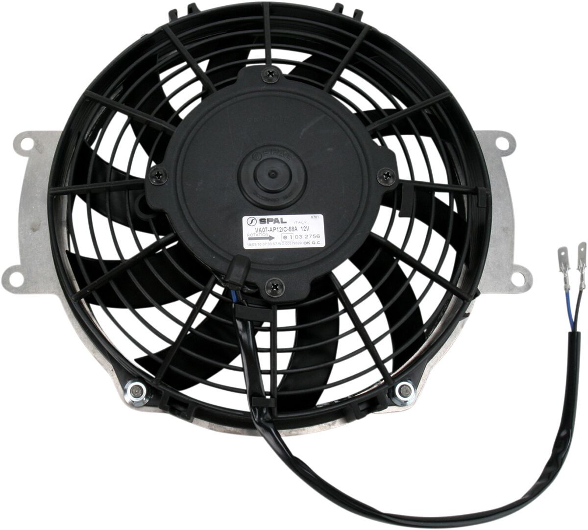 Moose Offroad Four Wheel Cooling Fan Hi Performnce