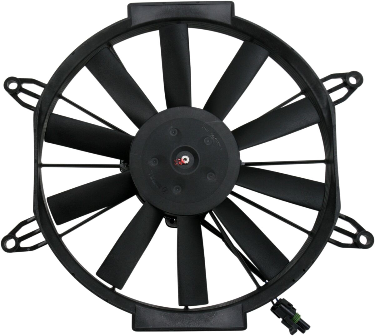 Moose Offroad Four Wheel Cooling Fan Oem Replacmnt