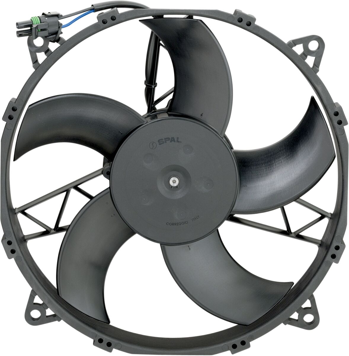 Moose Offroad Four Wheel Cooling Fan Oem Replacmnt