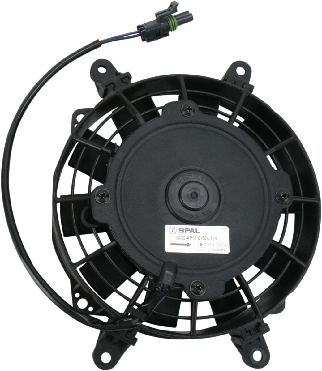 Moose Offroad Four Wheel Cooling Fan Oem Replacmnt