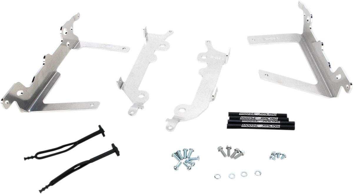 Moose Offroad Hard Parts Braces Rad Alum Husa/Ktm