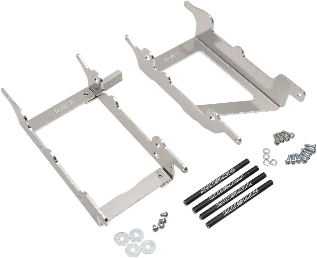 Moose Offroad Hard Parts Braces Radiator Beta
