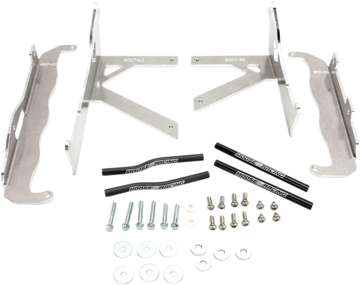 Moose Offroad Hard Parts Braces Radiator Honda