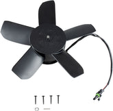 Moose Offroad Four Wheel Cooling Fan Hi Performnce