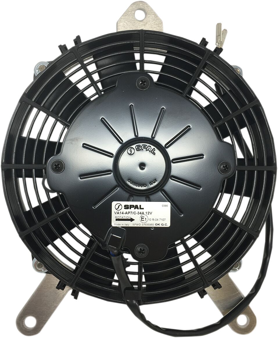 Moose Offroad Four Wheel Cooling Fan Hi Performnce