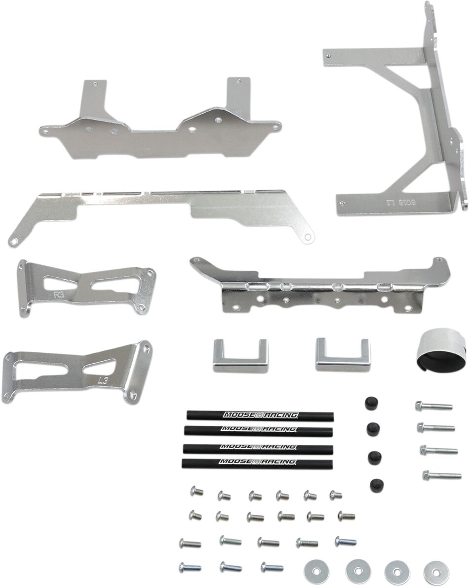 Moose Offroad Hard Parts Braces Radiator Kawasaki