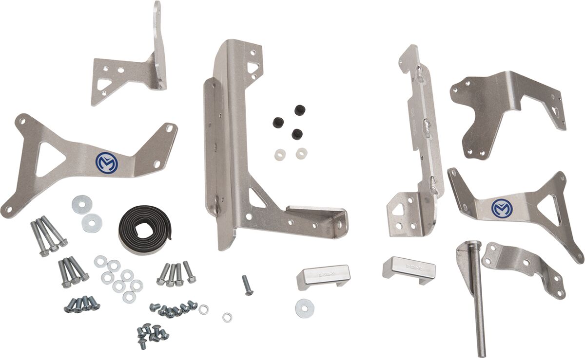 Moose Offroad Hard Parts Braces Rad Alum Yam Yzf