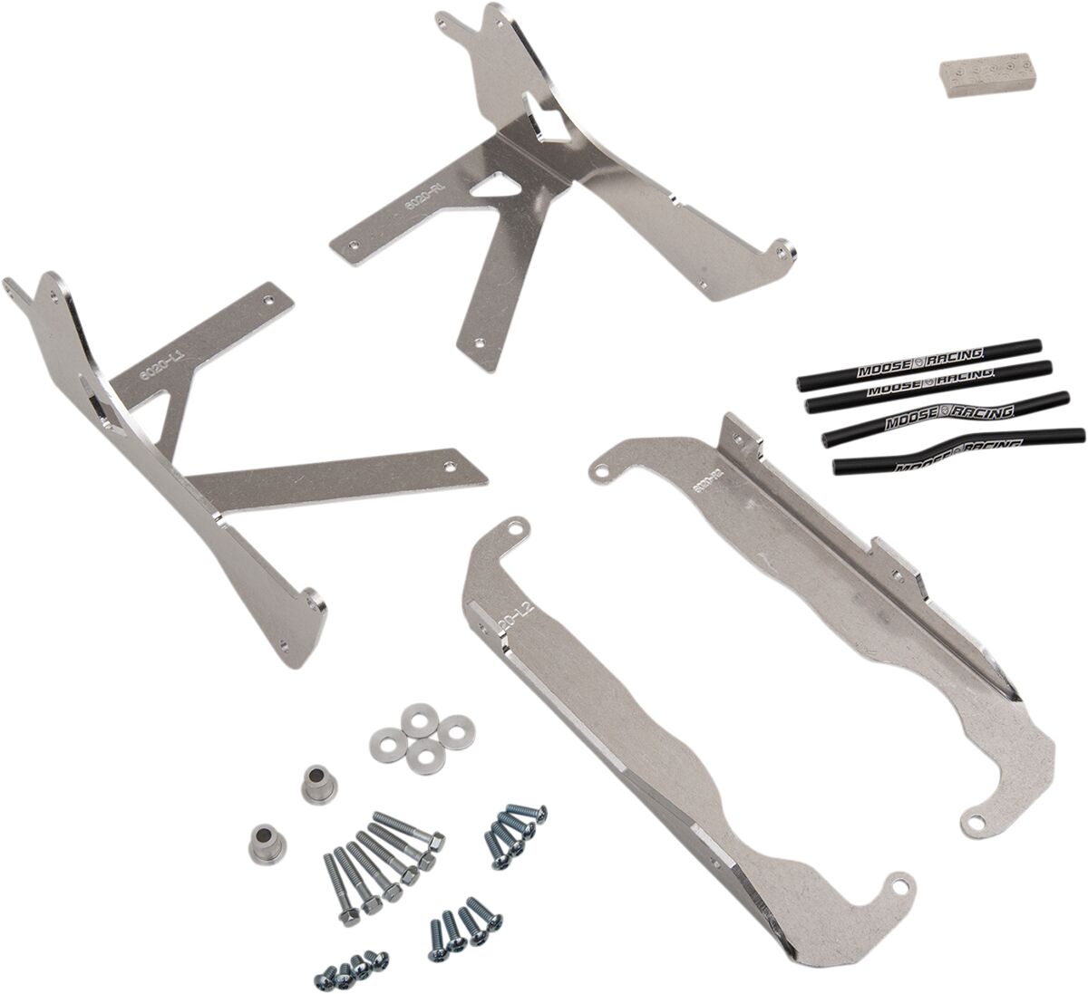 Moose Offroad Hard Parts Braces Radiator Hon 250