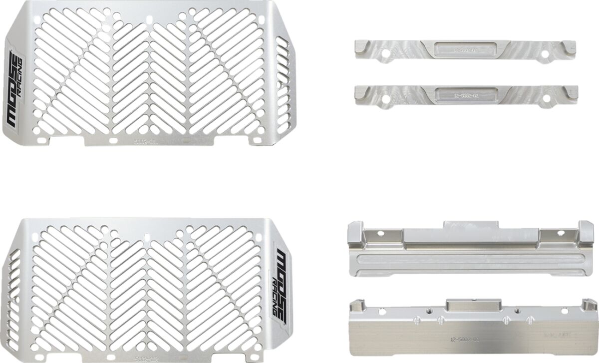 Moose Offroad Hard Parts Guards Rad Mse Yam