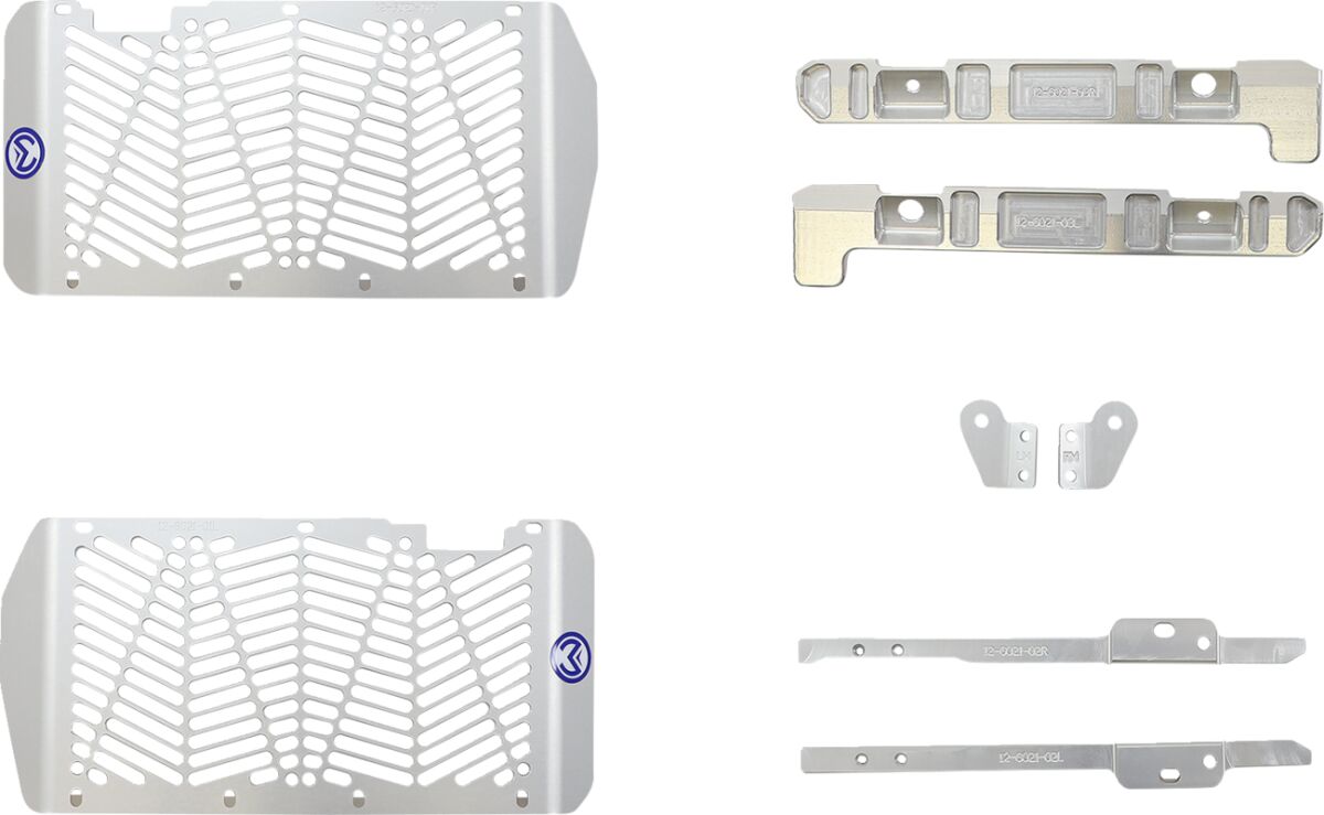 Moose Offroad Hard Parts Braces Radiator Hon