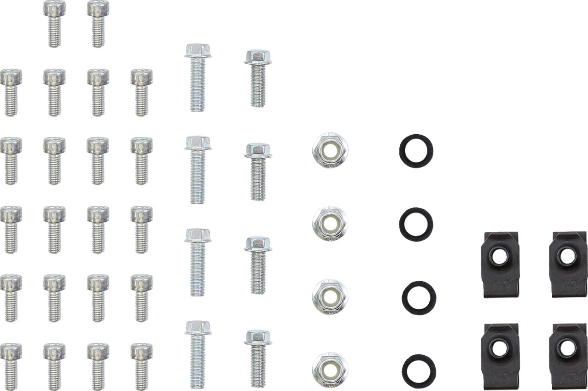Moose Offroad Hard Parts Braces Radiator Hon