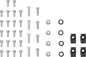 Moose Offroad Hard Parts Braces Radiator Hon