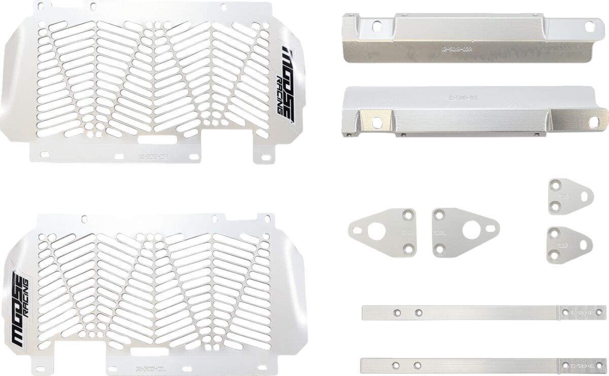 Moose Offroad Hard Parts Braces Radiator Yam