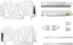 Moose Offroad Hard Parts Braces Radiator Yam