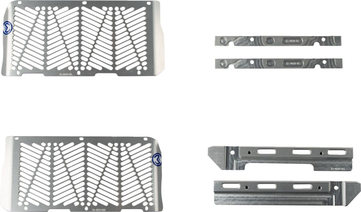 Moose Offroad Hard Parts Braces Radiator Beta