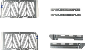 Moose Offroad Hard Parts Braces Radiator Beta