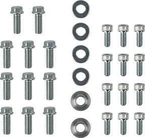 Moose Offroad Hard Parts Braces Radiator Beta