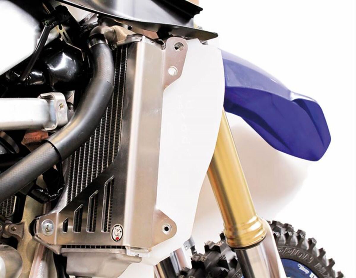 Axp Racing Radiator Guards Yam Yzf450 250