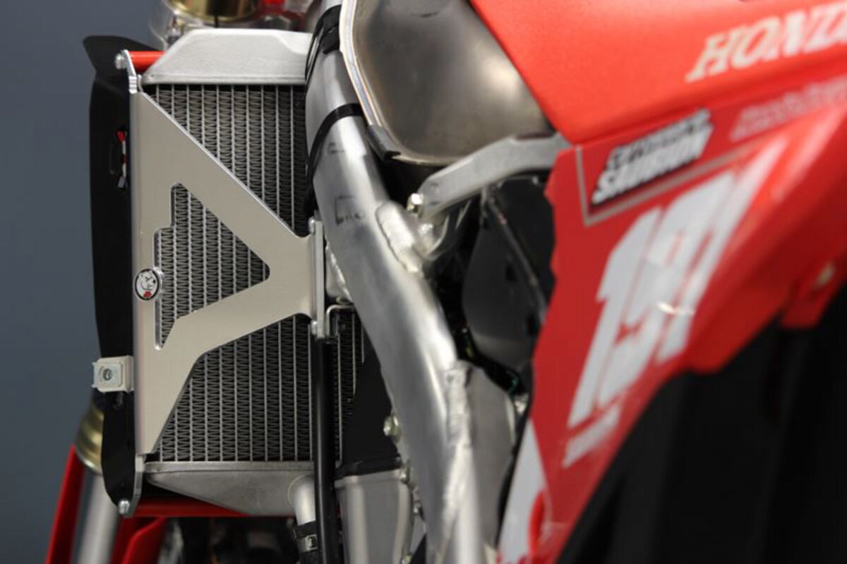 Axp Racing Radiator Guards Hon Crf450 R Cr