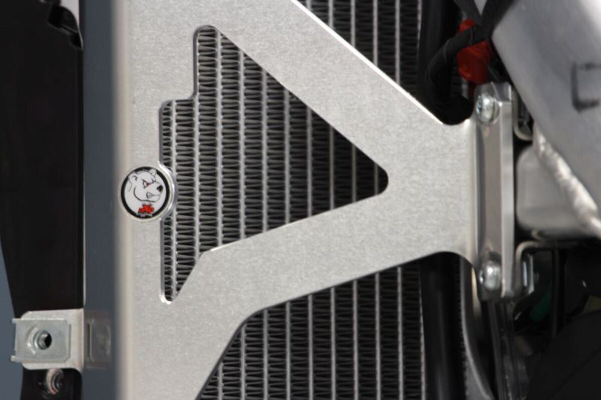 Axp Racing Radiator Guards Hon Crf450 R Cr