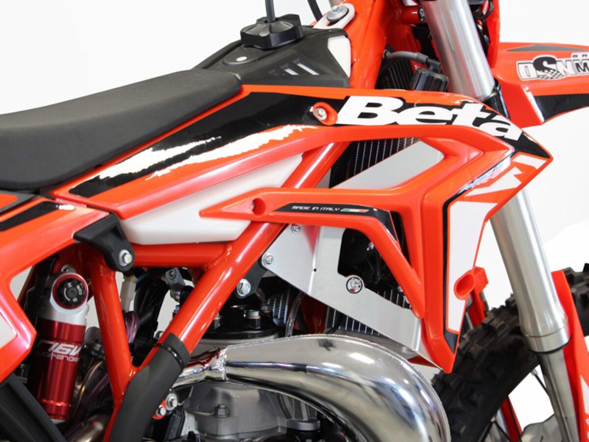 Axp Racing Radiator Guards Beta Xtrainer
