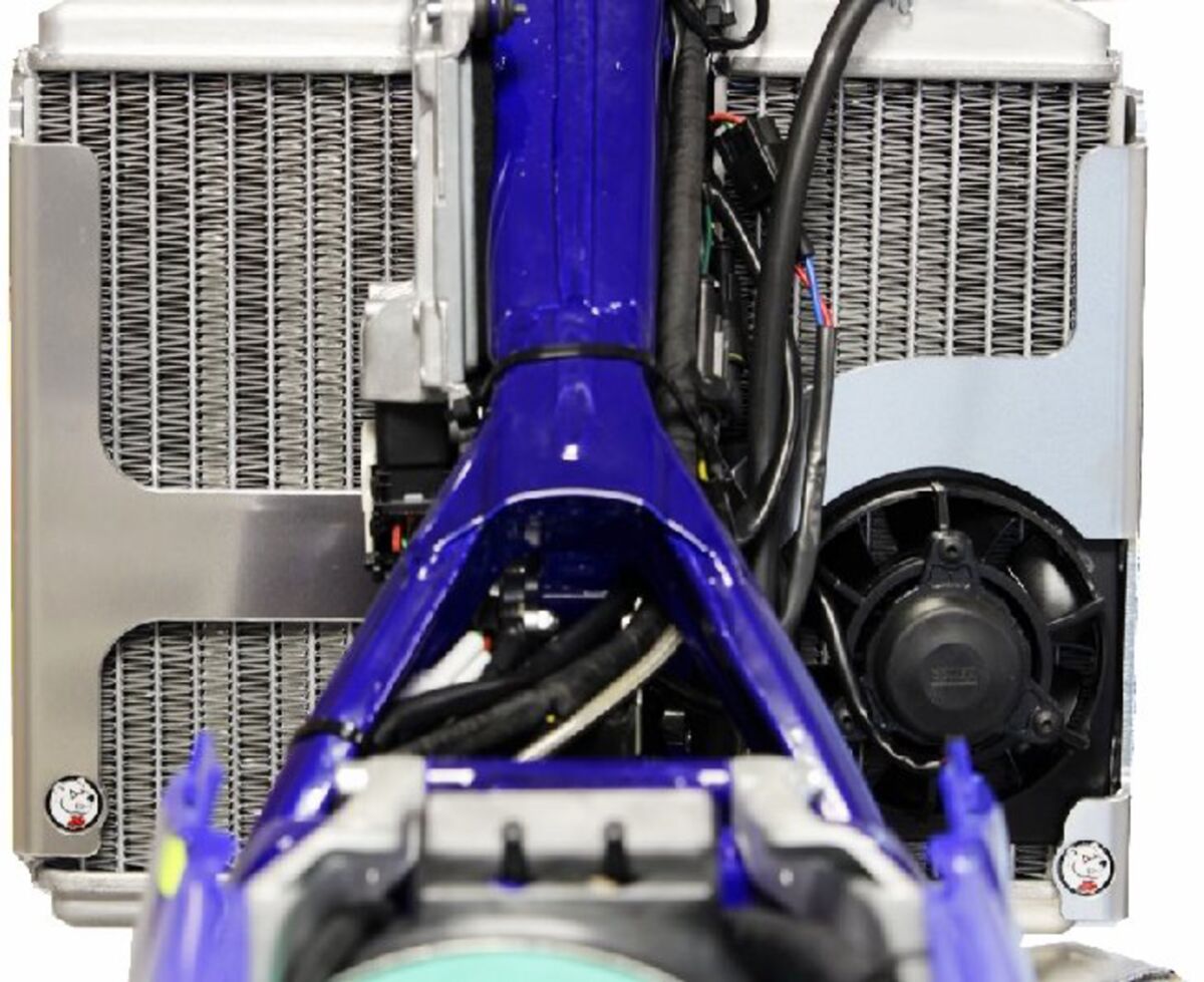 Axp Racing Xtrem Radiator Guards Sherco 2
