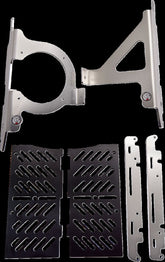 Axp Racing Xtrem Radiator Guards Beta 125