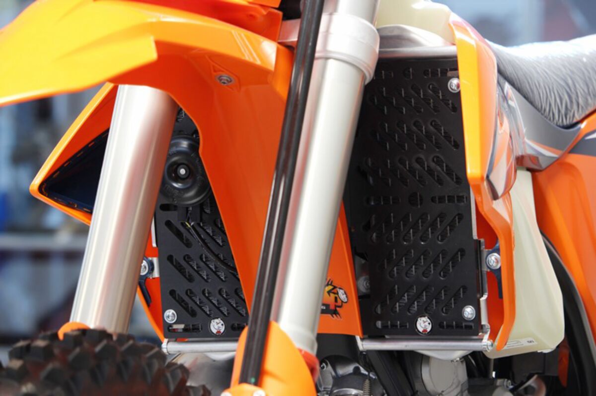 Axp Racing Xtrem Radiator Guards Ktm Exc