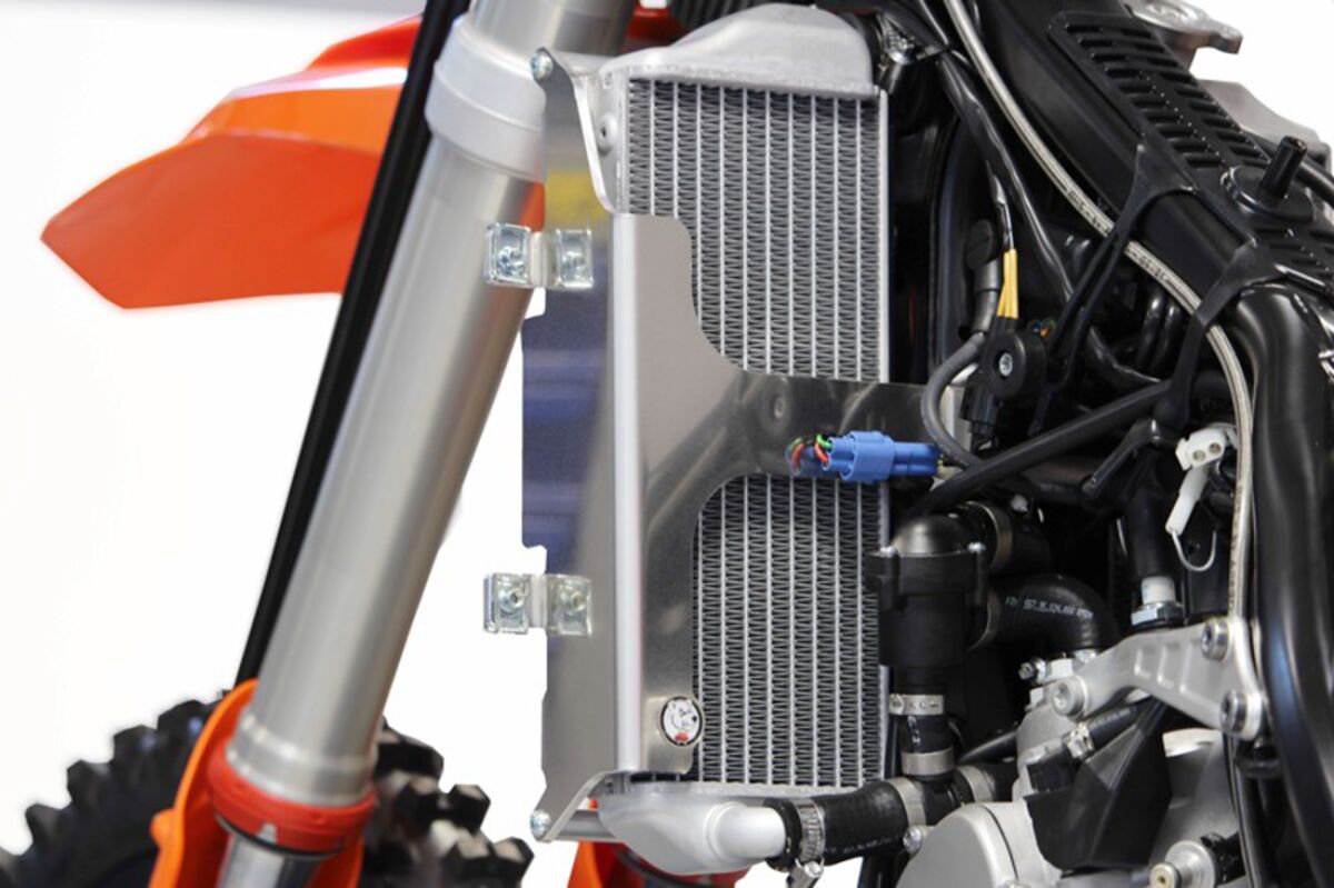 Axp Racing Xtrem Radiator Guards Ktm Exc
