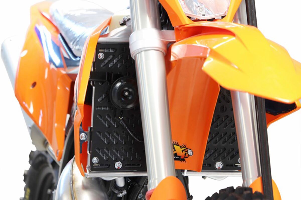 Axp Racing Xtrem Radiator Guards Ktm Exc