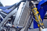 Axp Racing Radiator Guards Wrf Bl