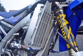 Axp Racing Radiator Guards Wrf Bl