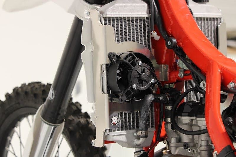 Axp Racing Radiator Guards Rr350+ 20 22 R