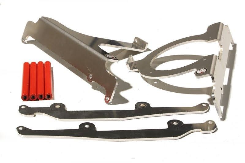 Axp Racing Radiator Guards Rr350+ 20 22 R