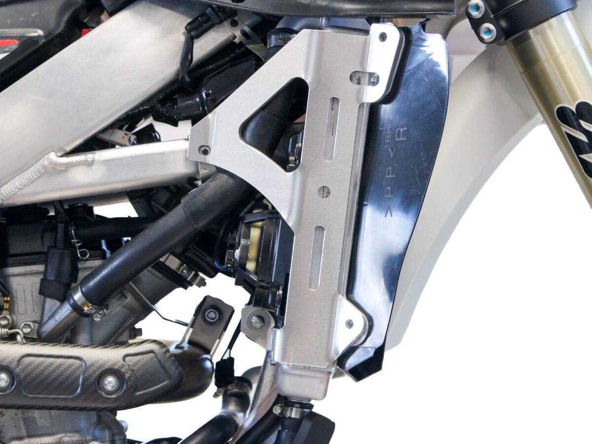 Axp Racing Radiator Guards Wrf/Xef Al