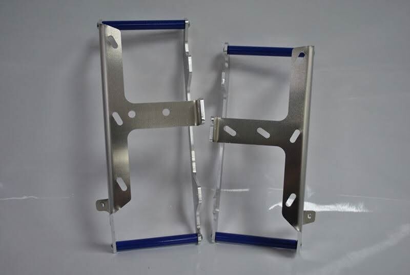 Axp Racing Radiator Guards Yz125 Bl
