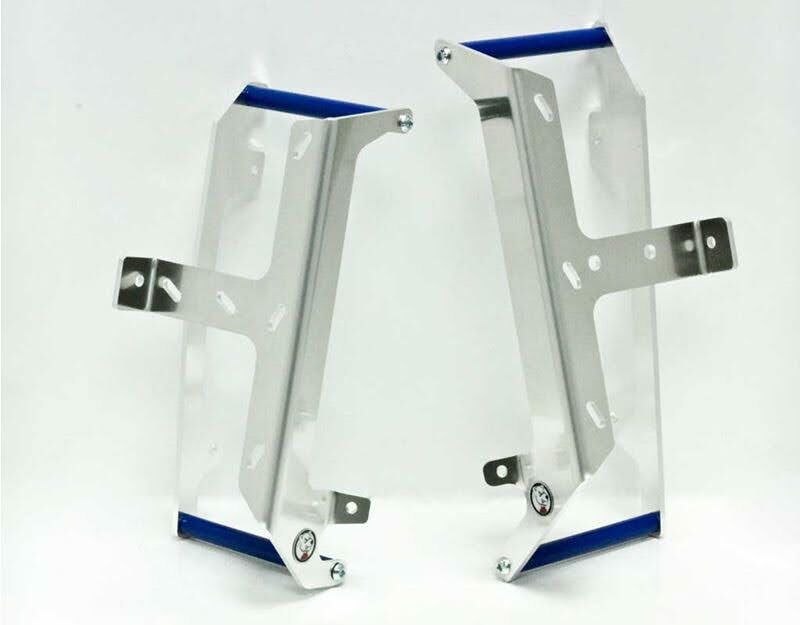 Axp Racing Radiator Guards Yz250 Bl