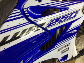 Axp Racing Radiator Guards Yz250 Bl