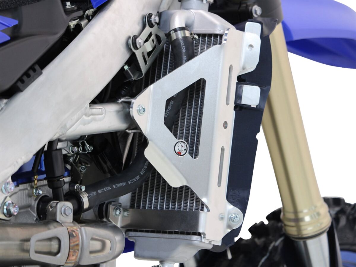 Axp Racing Radiator Guards Yzf450 23 Al