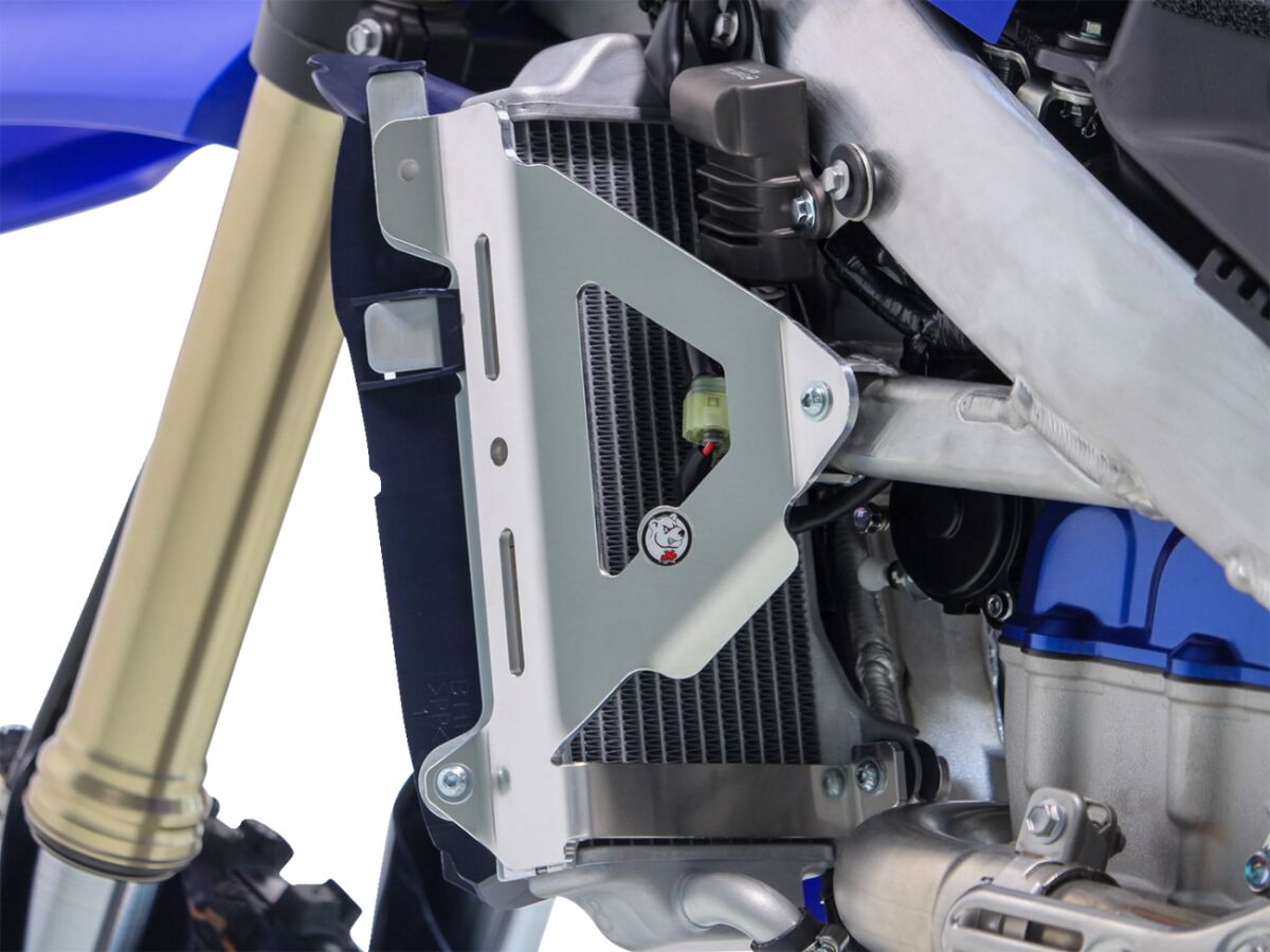 Axp Racing Radiator Guards Yzf450 23 Al