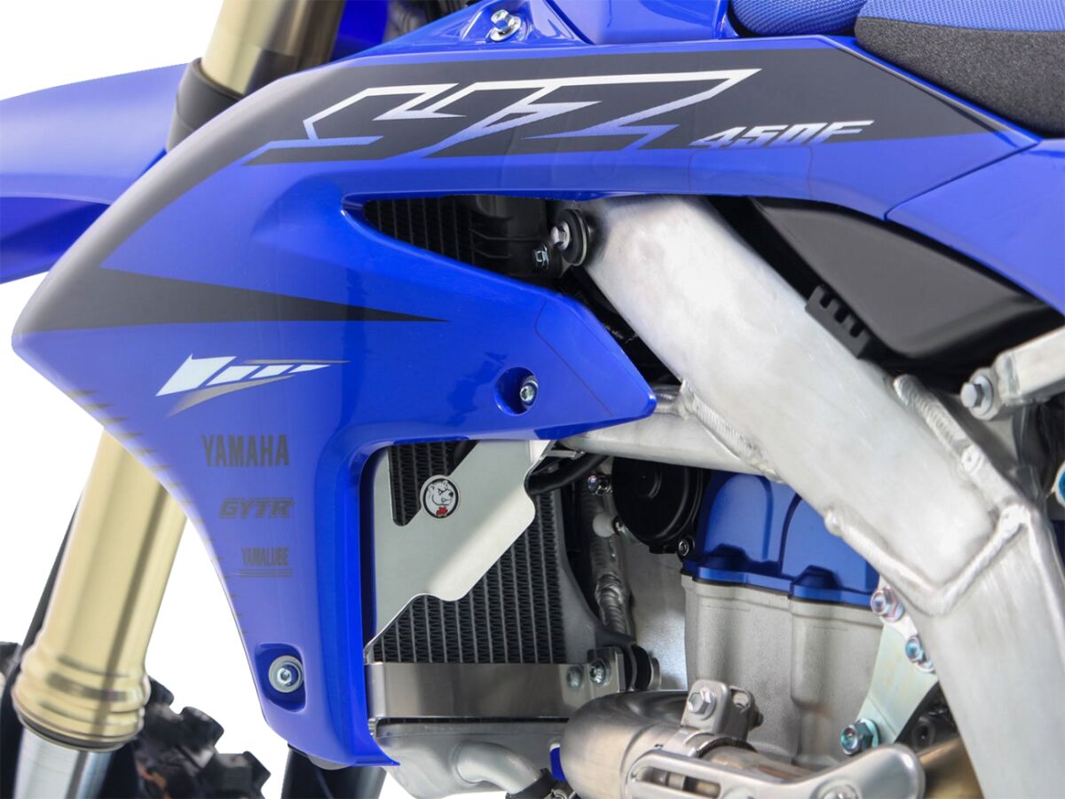 Axp Racing Radiator Guards Yzf450 23 Al