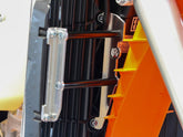 Axp Racing Radiator Guards Exc/F 24 Bk